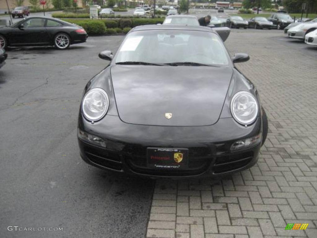 2007 911 Carrera Coupe - Black / Black photo #2