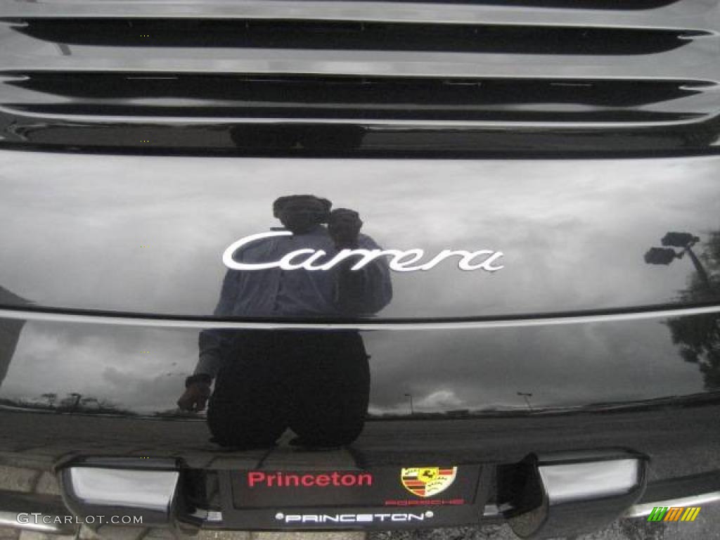 2007 911 Carrera Coupe - Black / Black photo #7