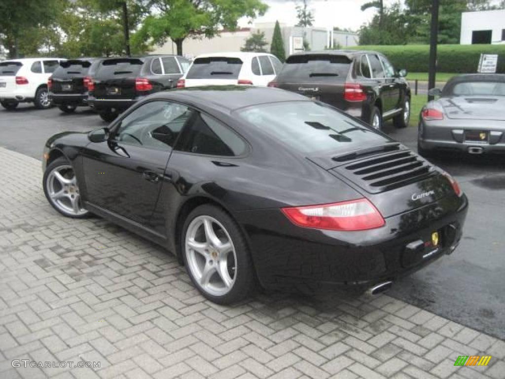 2007 911 Carrera Coupe - Black / Black photo #8