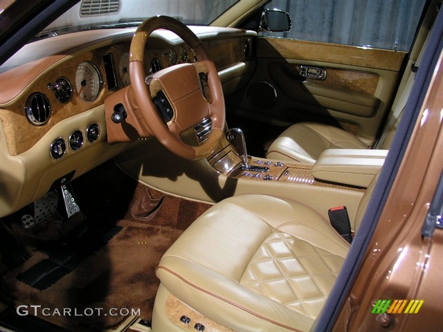 2006 Arnage R 450 Diamond Series - Nutmeg / Ochre/Saddle photo #6
