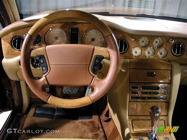 2006 Arnage R 450 Diamond Series - Nutmeg / Ochre/Saddle photo #7