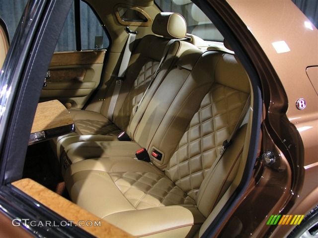 2006 Arnage R 450 Diamond Series - Nutmeg / Ochre/Saddle photo #12