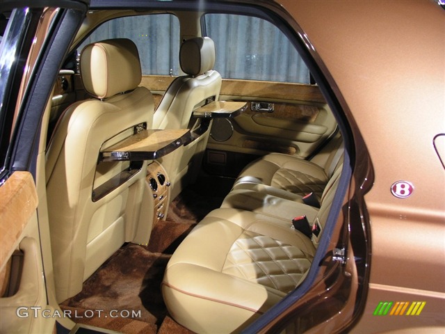 2006 Arnage R 450 Diamond Series - Nutmeg / Ochre/Saddle photo #13
