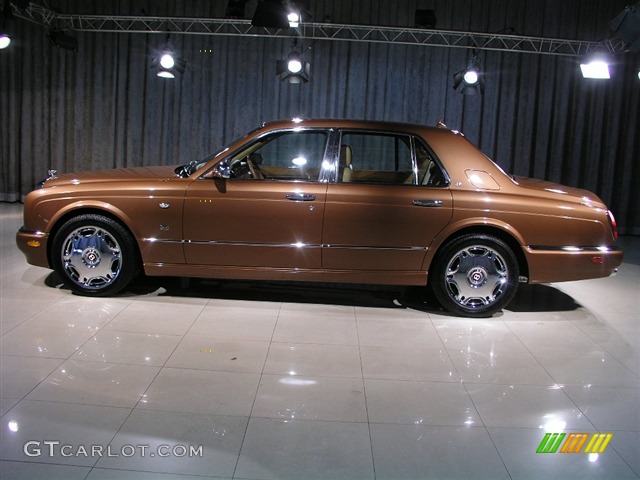 2006 Arnage R 450 Diamond Series - Nutmeg / Ochre/Saddle photo #19
