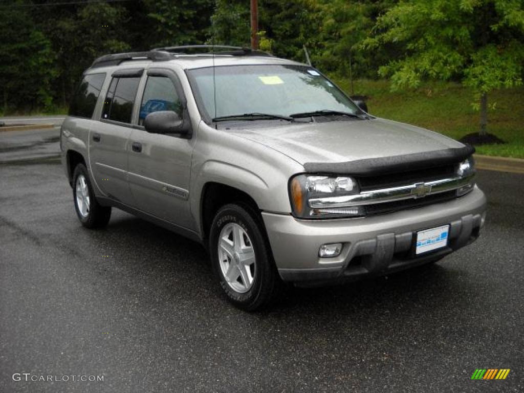 2003 Light Pewter Metallic Chevrolet Trailblazer Ext Lt 17930690