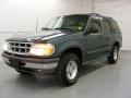 1997 Evergreen Frost Pearl Ford Explorer XLT #17945096