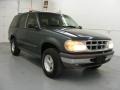 1997 Evergreen Frost Pearl Ford Explorer XLT  photo #2