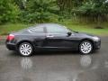 2008 Nighthawk Black Pearl Honda Accord EX-L V6 Coupe  photo #2