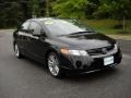 Nighthawk Black Pearl - Civic Si Sedan Photo No. 1