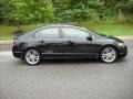 Nighthawk Black Pearl - Civic Si Sedan Photo No. 2