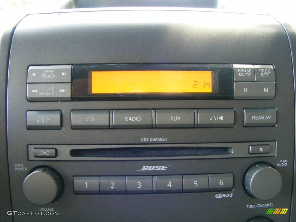 2004 Armada LE 4x4 - Smoke Metallic / Graphite/Titanium photo #14