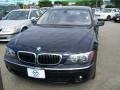 2006 Black Sapphire Metallic BMW 7 Series 750i Sedan  photo #8