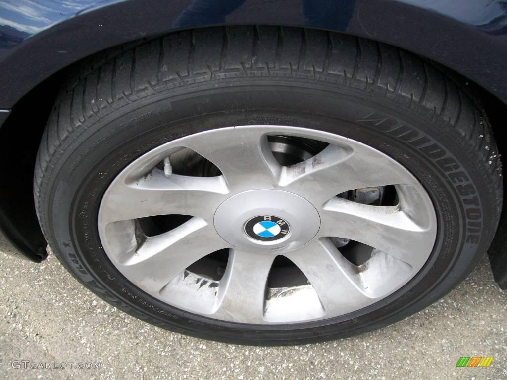 2006 7 Series 750i Sedan - Black Sapphire Metallic / Dark Beige/Beige III photo #9