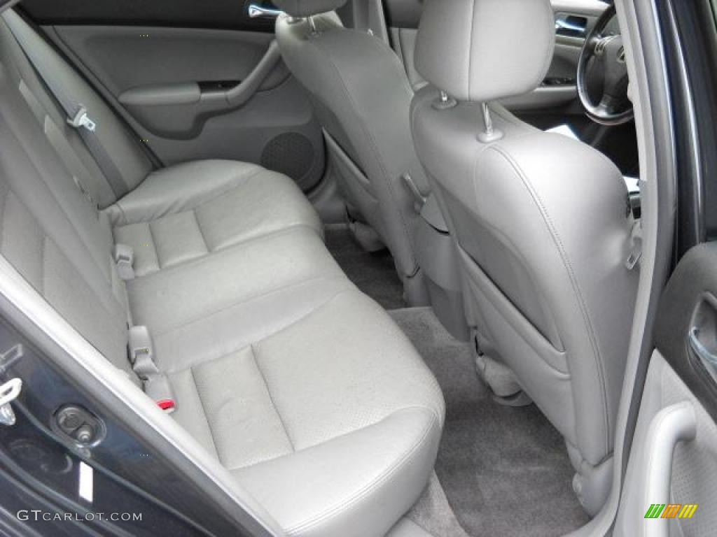 2005 TSX Sedan - Carbon Gray Pearl / Quartz photo #20