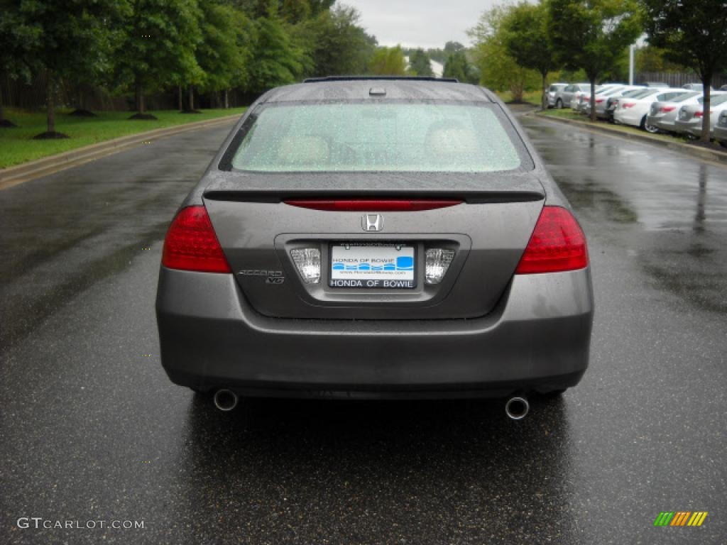 2006 Accord EX-L V6 Sedan - Carbon Bronze Pearl / Ivory photo #4