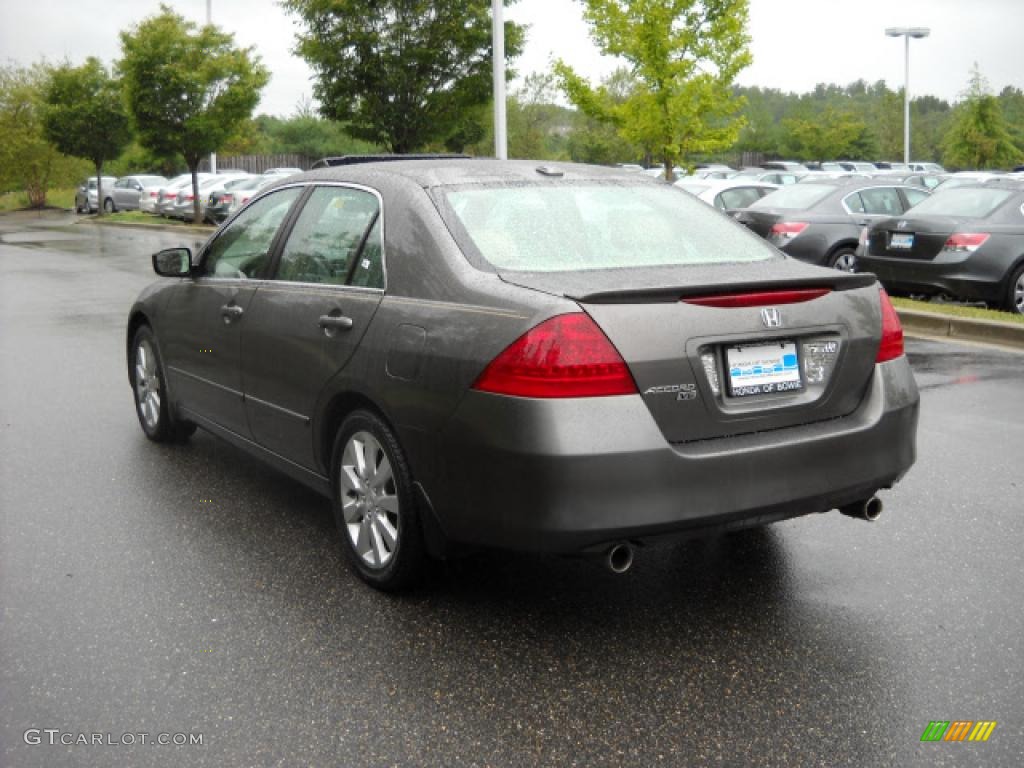 2006 Accord EX-L V6 Sedan - Carbon Bronze Pearl / Ivory photo #5