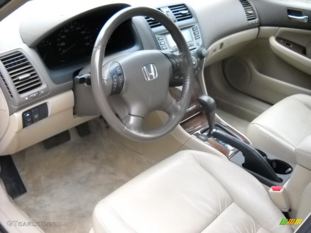 2006 Accord EX-L V6 Sedan - Carbon Bronze Pearl / Ivory photo #9