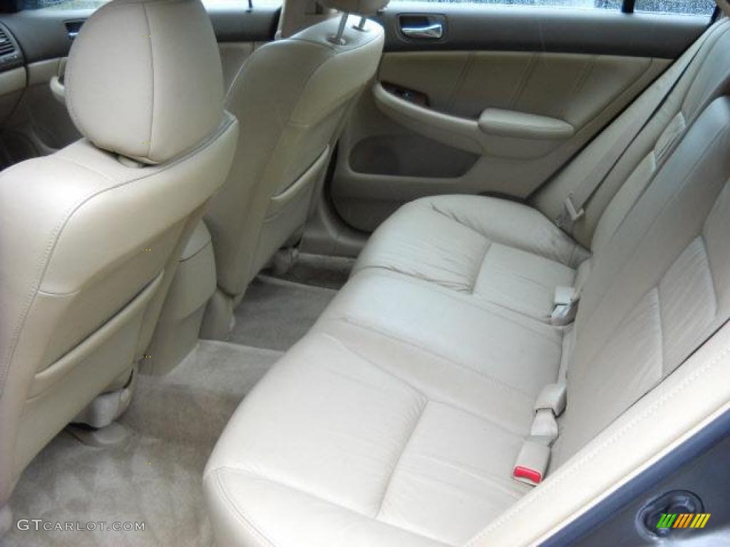 2006 Accord EX-L V6 Sedan - Carbon Bronze Pearl / Ivory photo #10