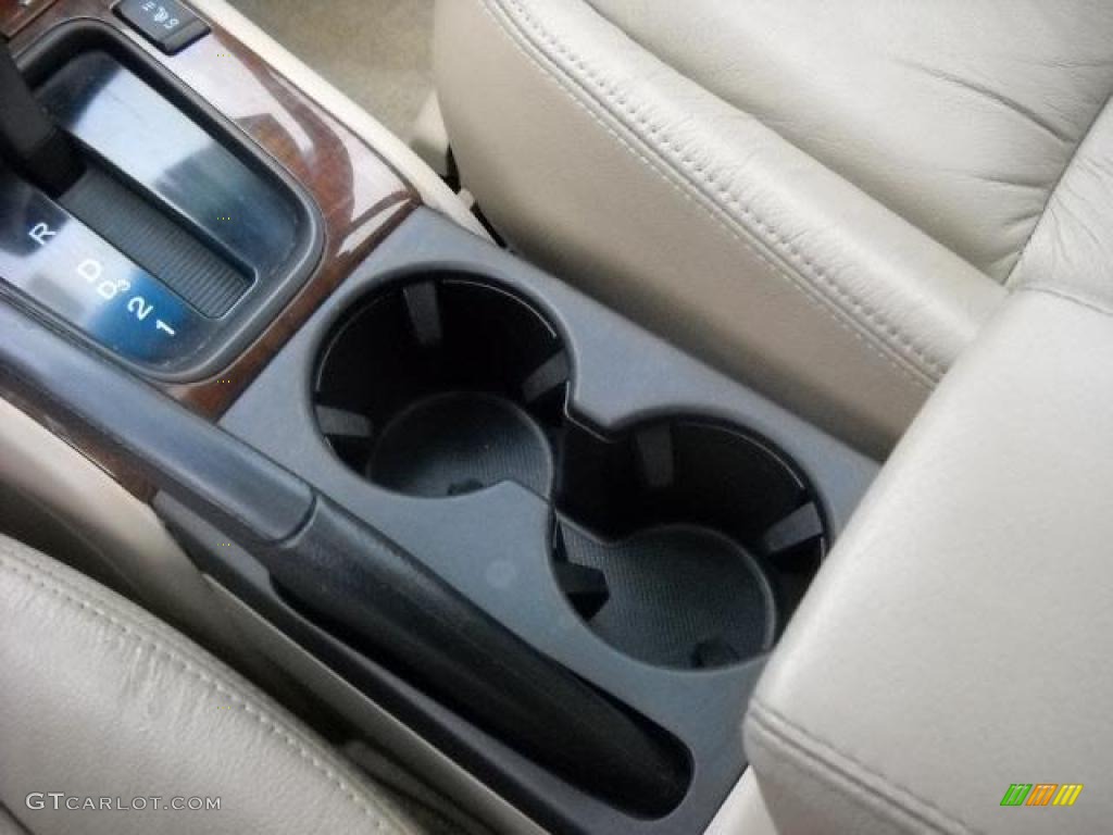 2006 Accord EX-L V6 Sedan - Carbon Bronze Pearl / Ivory photo #13