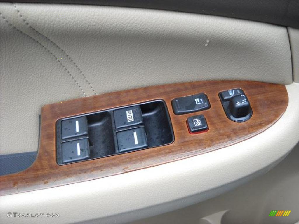 2006 Accord EX-L V6 Sedan - Carbon Bronze Pearl / Ivory photo #16