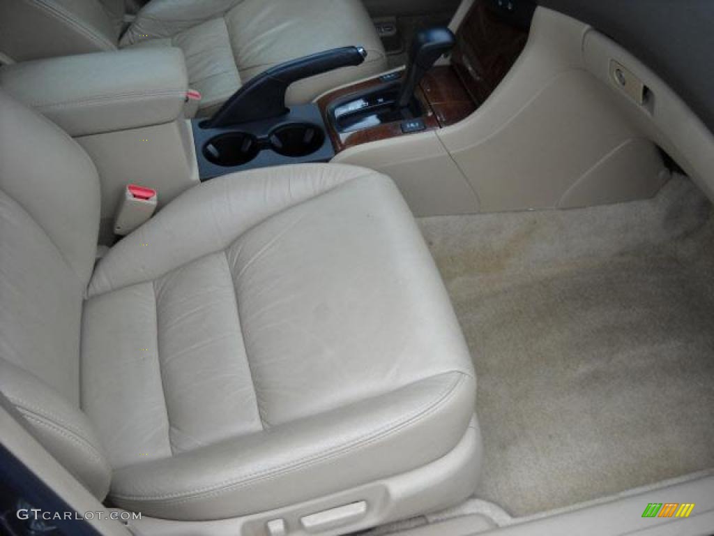 2006 Accord EX-L V6 Sedan - Carbon Bronze Pearl / Ivory photo #17