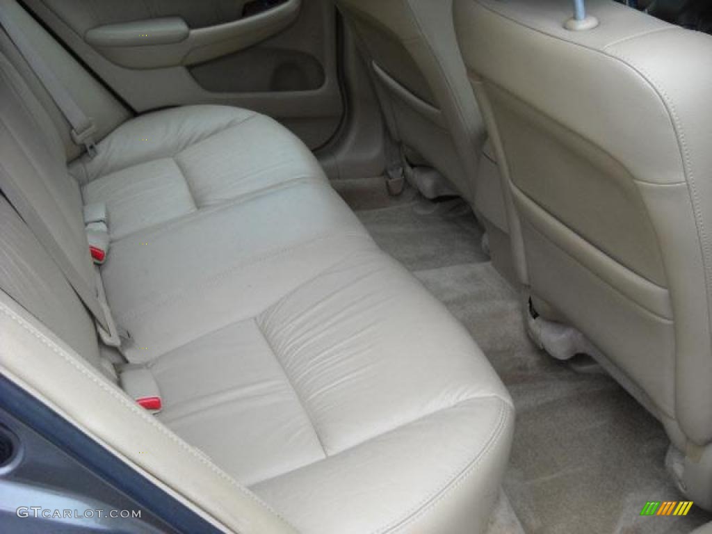 2006 Accord EX-L V6 Sedan - Carbon Bronze Pearl / Ivory photo #18