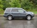 2006 Amazon Green Metallic Honda Pilot EX-L 4WD  photo #2