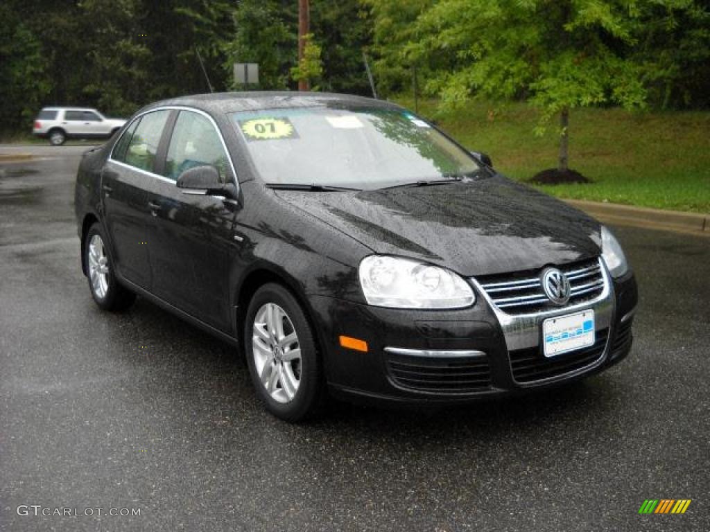 2007 Black Volkswagen Jetta Wolfsburg Edition Sedan #17930688 |  GTCarLot.com - Car Color Galleries