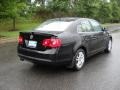 2007 Black Volkswagen Jetta Wolfsburg Edition Sedan  photo #3
