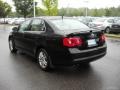2007 Black Volkswagen Jetta Wolfsburg Edition Sedan  photo #5