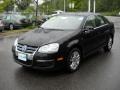 2007 Black Volkswagen Jetta Wolfsburg Edition Sedan  photo #7