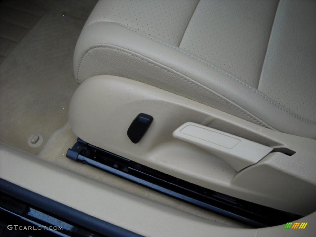 2007 Jetta Wolfsburg Edition Sedan - Black / Pure Beige photo #13