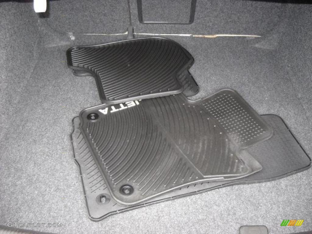 2007 Jetta Wolfsburg Edition Sedan - Black / Pure Beige photo #21