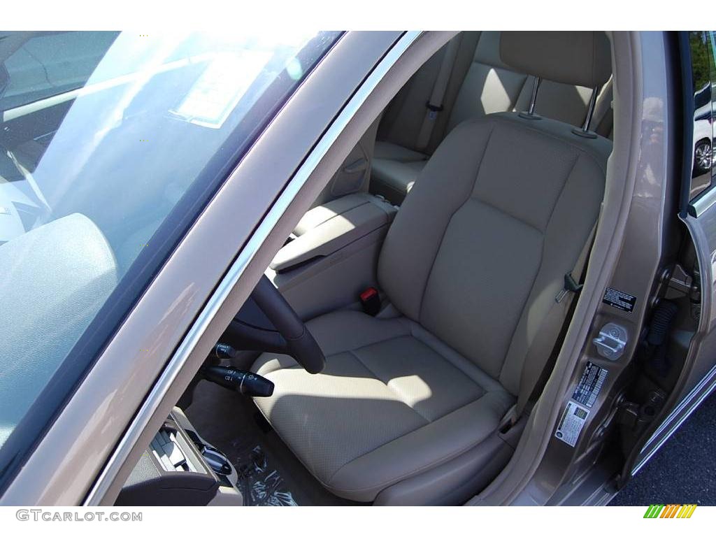 2009 C 300 Luxury - Sand Beige Metallic / Almond/Mocha photo #6
