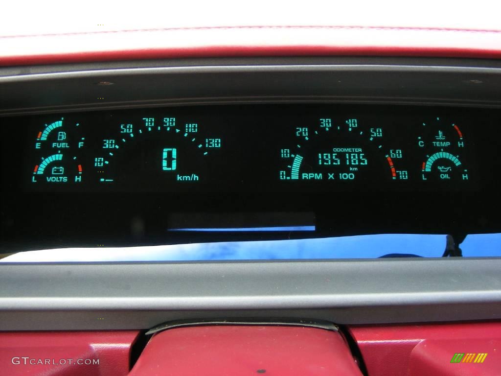 1990 Cutlass Supreme SL Sedan - White / Red photo #5