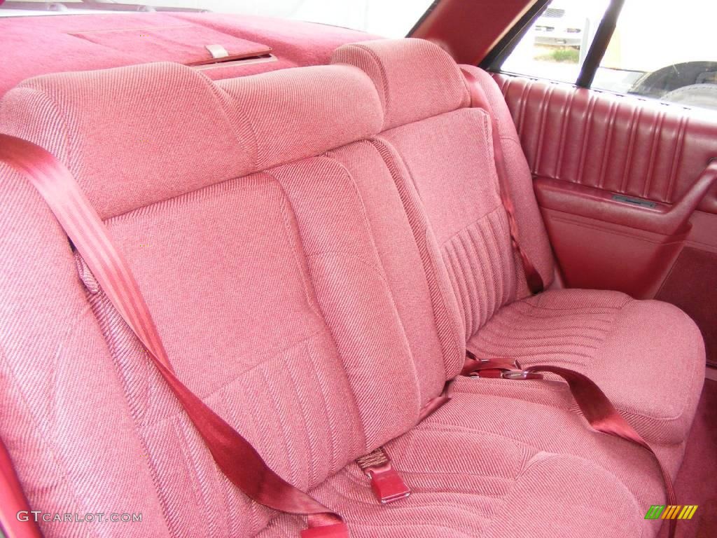 1990 Cutlass Supreme SL Sedan - White / Red photo #20