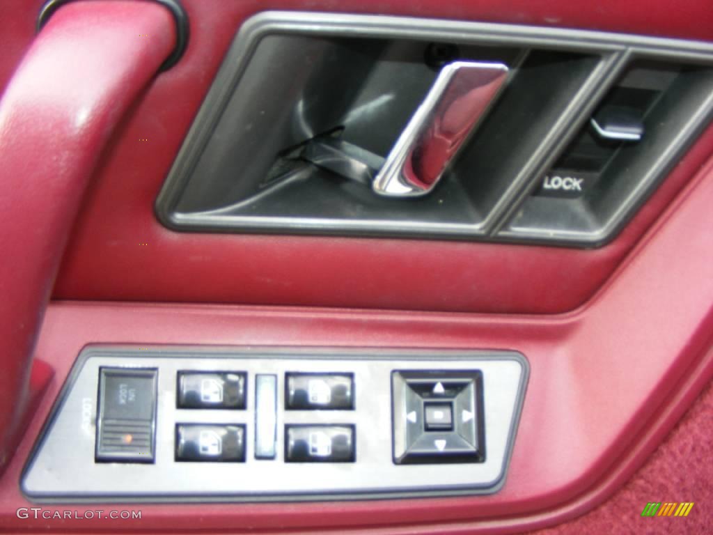 1990 Cutlass Supreme SL Sedan - White / Red photo #23