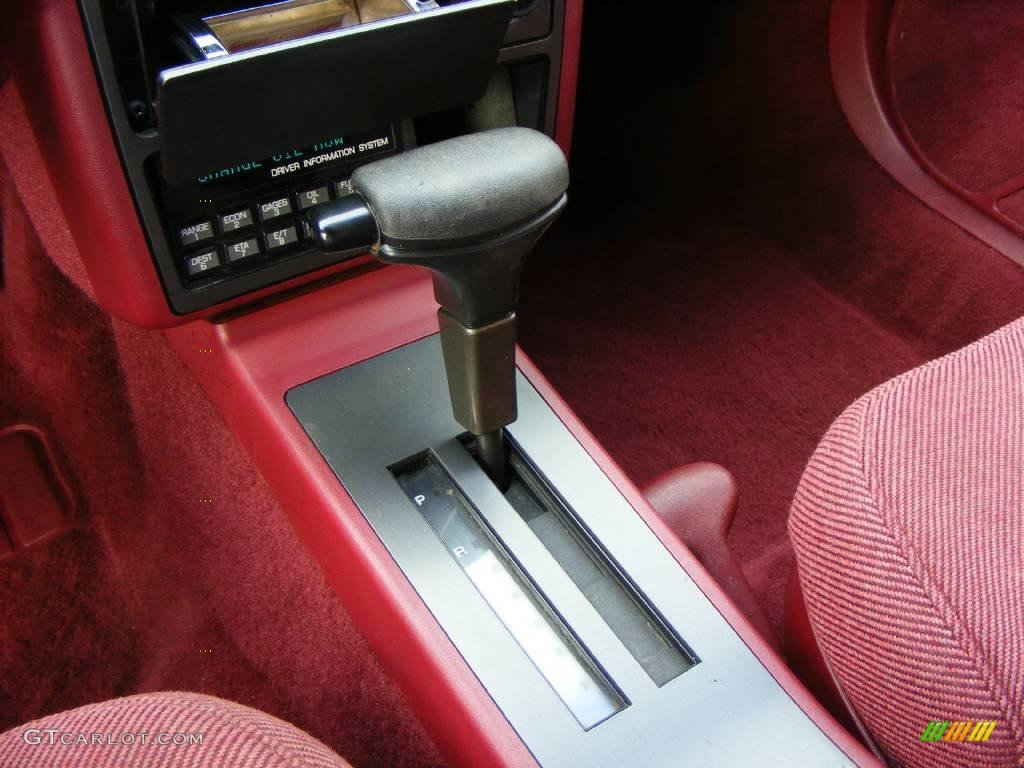 1990 Cutlass Supreme SL Sedan - White / Red photo #25