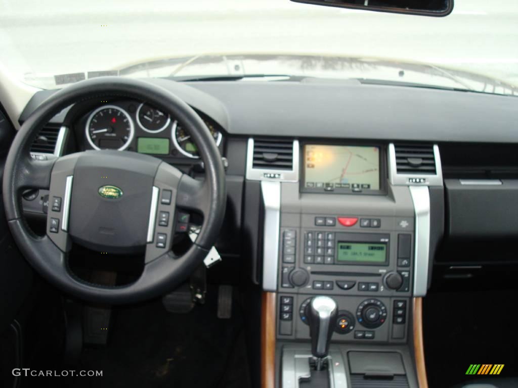2007 Range Rover Sport HSE - Stornoway Grey Metallic / Ebony Black photo #22