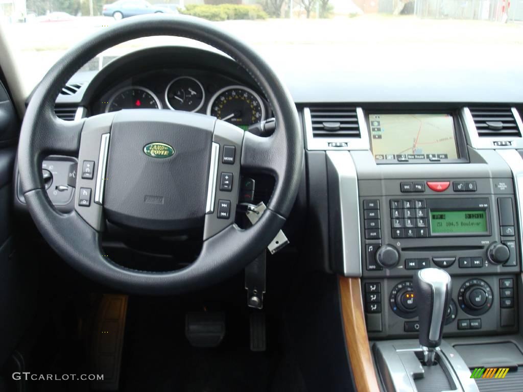 2007 Range Rover Sport HSE - Stornoway Grey Metallic / Ebony Black photo #23