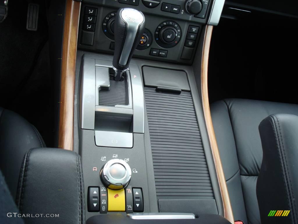 2007 Range Rover Sport HSE - Stornoway Grey Metallic / Ebony Black photo #26