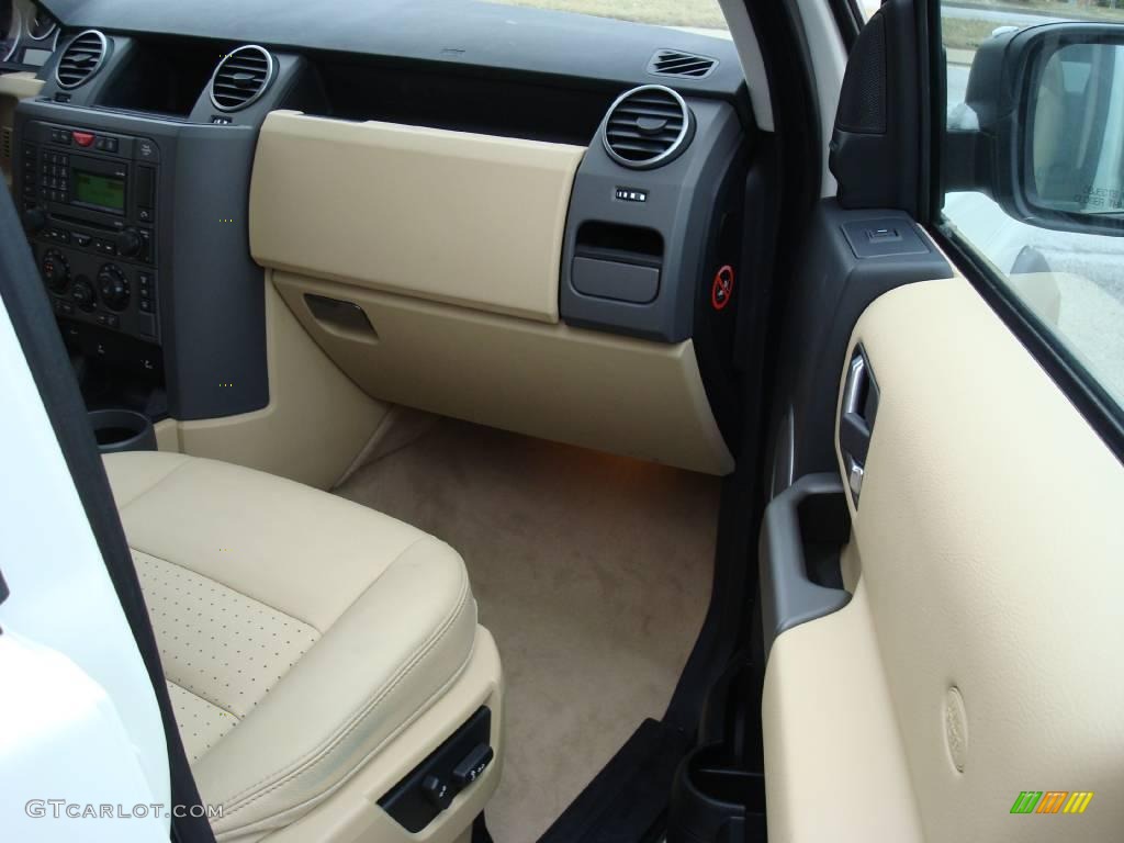 2006 LR3 V8 SE - Chawton White / Alpaca Beige photo #14