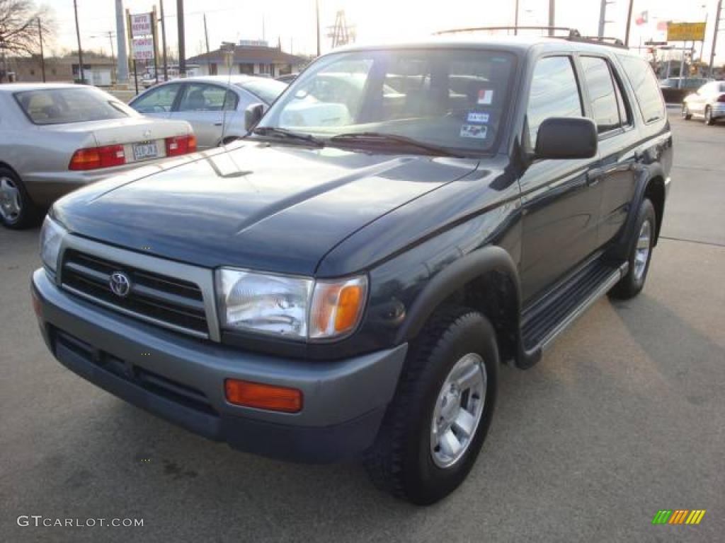 1997 4Runner  - Evergreen Pearl Metallic / Oak photo #1