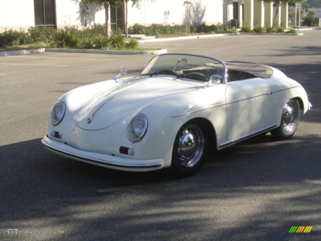 Ivory Porsche 356