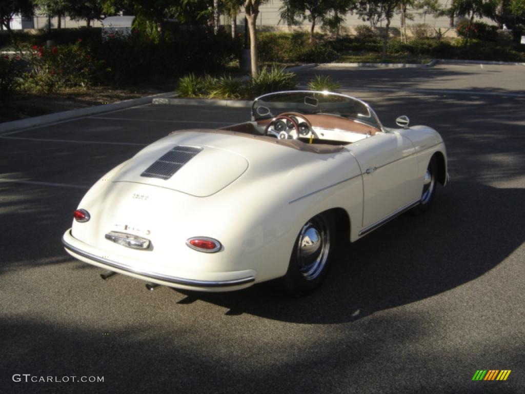 1956 356 Speedster ReCreation - Ivory / Chocolate photo #5