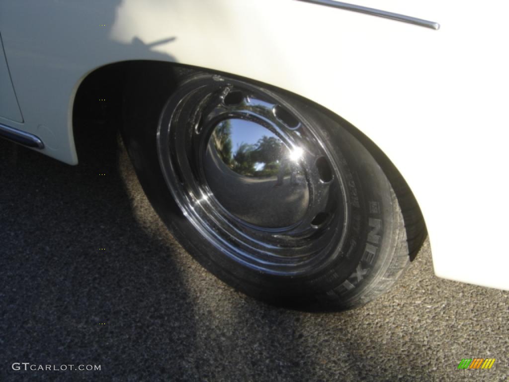 1956 356 Speedster ReCreation - Ivory / Chocolate photo #9