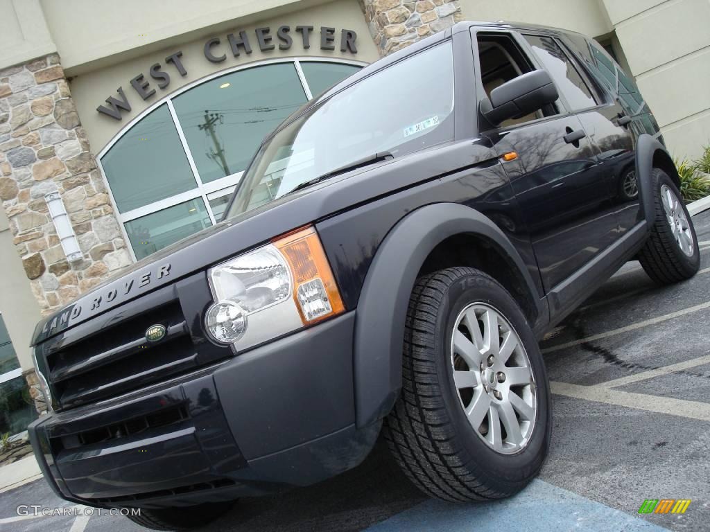 2006 LR3 V8 SE - Buckingham Blue Mica / Alpaca Beige photo #3