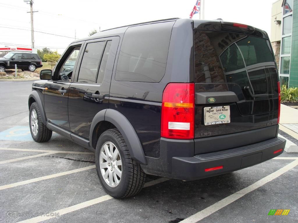 2006 LR3 V8 SE - Buckingham Blue Mica / Alpaca Beige photo #9