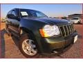 2008 Jeep Green Metallic Jeep Grand Cherokee Laredo 4x4  photo #8