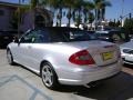 2007 Iridium Silver Metallic Mercedes-Benz CLK 550 Cabriolet  photo #3